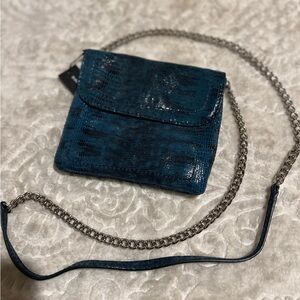 Banana Republic Leather Crossbody Bag
